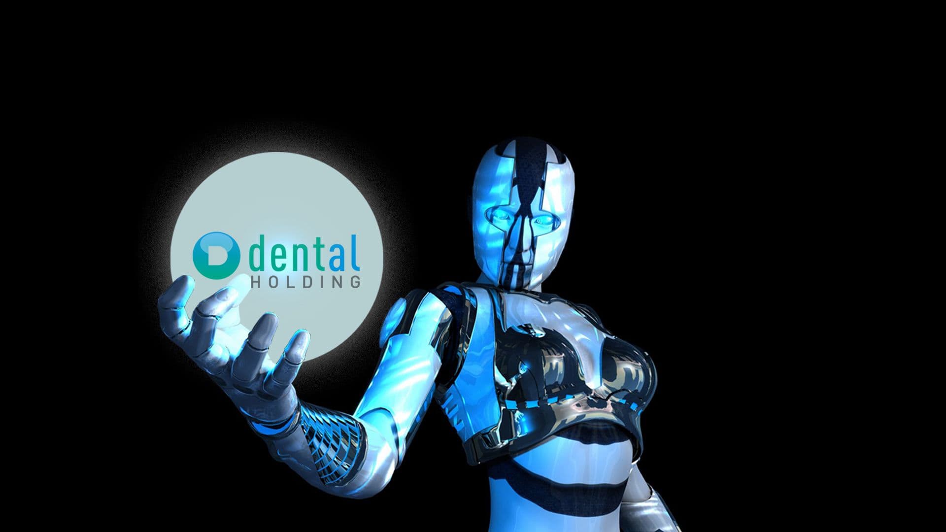 Dental Holding robotic brand visual