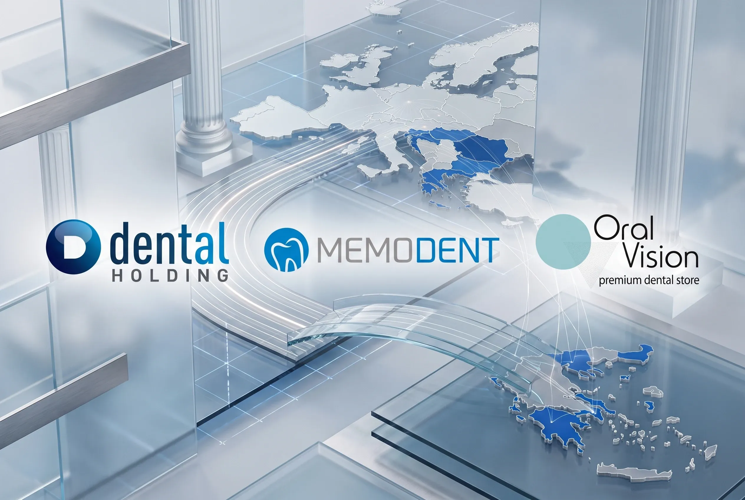 Dental Holding expands in Greece with Memodent and Oral Vision