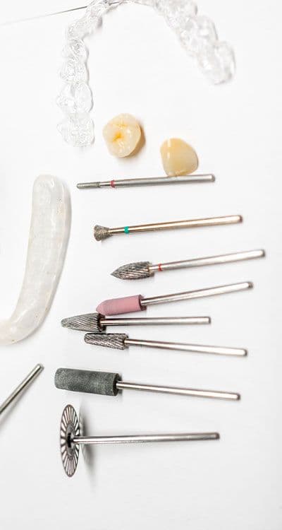 Laboratory Instruments and Burs