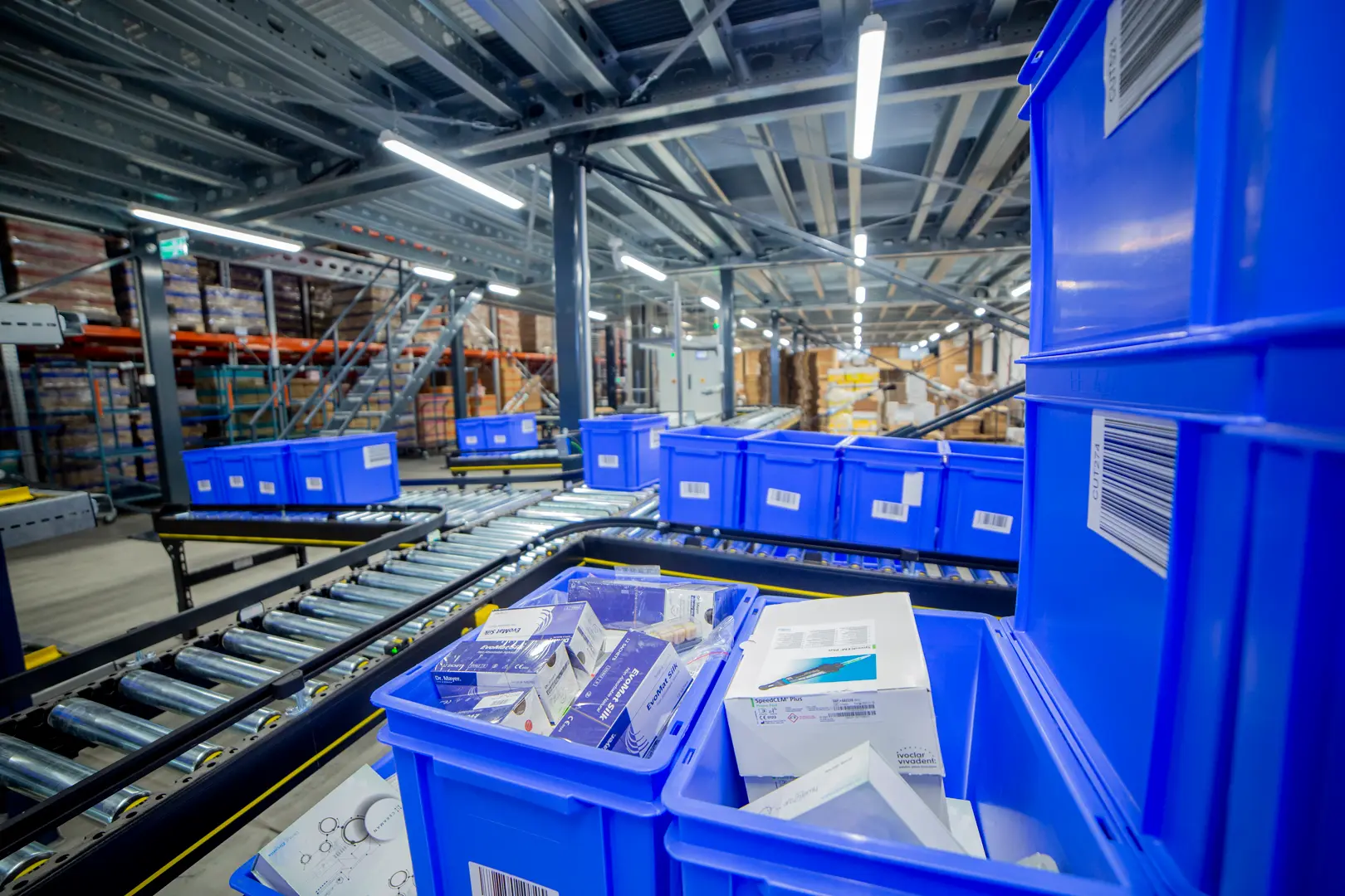 Fast & Reliable Delivery Across Europe